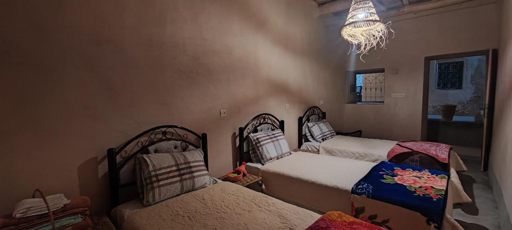 Maroc Des Merveilles - Chez L'Habitant Kelaat-M'Gouna Bagian luar foto